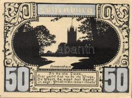 Német Birodalom /Weimari Köztársaság/ Plön D.N. 50Pf(5x) 5klf db, teljes sor T:I