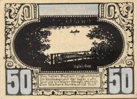 Német Birodalom /Weimari Köztársaság/ Plön D.N. 50Pf(5x) 5klf db, teljes sor T:I