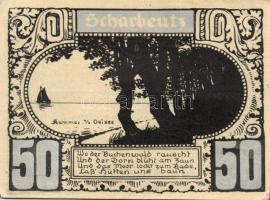 Német Birodalom /Weimari Köztársaság/ Plön D.N. 50Pf(5x) 5klf db, teljes sor T:I