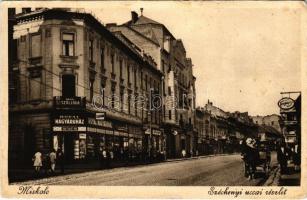 1931 Miskolc, Széchenyi utca, Royal szálloda és nagyáruház üzlete, fényképész (Rb)