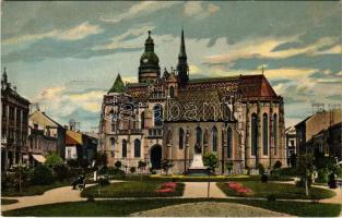 Kassa, Kosice; Dóm a déli oldalról / cathedral from south