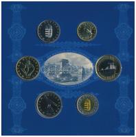 2009. 5Ft-200Ft (6xklf) "Lánchíd" forgalmi sor szettben T:BU Adamo FO43