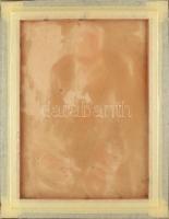 Jelzés nélkül: Horthy Miklós kormányzó portréja. Olaj, vászon. Dekoratív, kissé sérült fakeretben. 8...