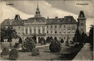 1914 Zombor, Sombor; Vármegyeház. Kaufmann Emil kiadása / county hall