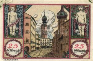 Német Birodalom /Weimari Köztársaság/ Rosenheim 1921. 5Pf + 10Pf + 25Pf(2x) + 50Pf(2x) összesen 6klf...