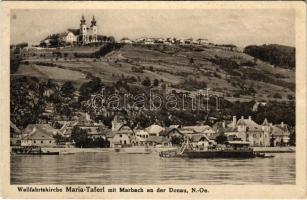 1927 Maria Taferl, Wallfahrtskirche mit Marbach an dr Donau (EK)