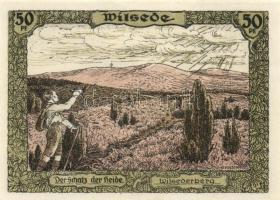 Német Birodalom /Weimari Köztársaság/ Soltau D.N. 50Pf + 60Pf + 70Pf + 80Pf + 90Pf + 100Pf összesen 6klf db, teljes sor T:I