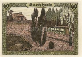 Német Birodalom /Weimari Köztársaság/ Soltau D.N. 50Pf + 60Pf + 70Pf + 80Pf + 90Pf + 100Pf összesen ...