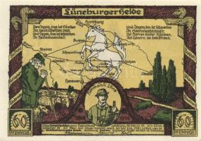 Német Birodalom /Weimari Köztársaság/ Soltau D.N. 50Pf + 60Pf + 70Pf + 80Pf + 90Pf + 100Pf összesen ...