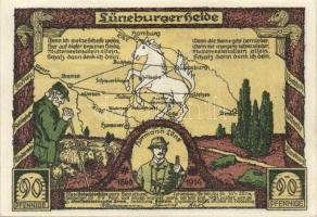 Német Birodalom /Weimari Köztársaság/ Soltau D.N. 50Pf + 60Pf + 70Pf + 80Pf + 90Pf + 100Pf összesen ...