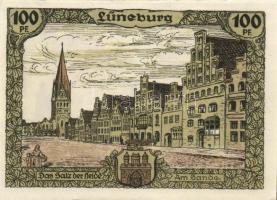 Német Birodalom /Weimari Köztársaság/ Soltau D.N. 50Pf + 60Pf + 70Pf + 80Pf + 90Pf + 100Pf összesen ...