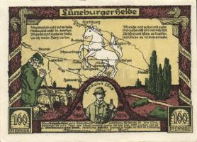 Német Birodalom /Weimari Köztársaság/ Soltau D.N. 50Pf + 60Pf + 70Pf + 80Pf + 90Pf + 100Pf összesen ...