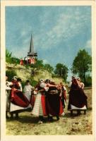 Kalotaszegi tánc / Transylvanian folklore from Tara Calatei, dance