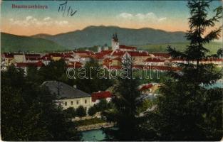 1917 Besztercebánya, Banská Bystrica; látkép. Machold F. kiadása / general view (EK)