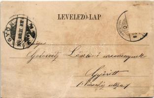 1904 Nagyszombat, Tyrnau, Trnava; Rokkantak háza és temploma / church and institute for the disabled...