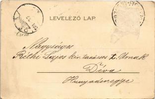 1901 Tátrafüred, Ótátrafüred, Bad Altschmecks, Stary Smokovec (Magas-Tátra, Vysoké Tatry); kápolna, ...