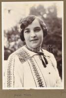 cca 1900-1940 A csíkszentgyörgyi Mártonffy család (székely eredetű nemes család) családi fotói, közt...