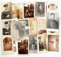 cca 1900-1940 A csíkszentgyörgyi Mártonffy család (székely eredetű nemes család) családi fotói, közt...