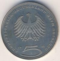 NSZK 1981. 5M "Lessing" T:2