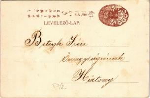 Kézzel festett japán művészlap / Japanese hand-painted art postcard (EK)