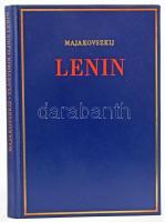 Majakovszkij, Vlagyimir Vlagyimirovics: Lenin. Ford.: Radó György. Az eredeti linóleummetszeteket Raszler Károly készítette. Bp, 1962, Magyar Helikon. Kiadói egészbőr-kötés, jó állapotban. Számozott (65./800) példány. Csak 800 példány bőrkötéses!