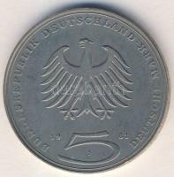 NSZK 1981. 5M "Lessing" T:2