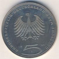 NSZK 1981. 5M "Lessing" T:2