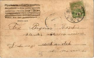 1903 Fedák Sári (1879-1955), az egyik legnagyobb magyar primadonna. Mártonfy Gy. (EK)