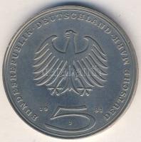 NSZK 1981. 5M "Lessing" T:2