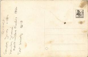 Kassa, Kosice; Szendey János és Jánosné és Tost Károly sírboltja a Kálvárián / tomb. photo (fl)