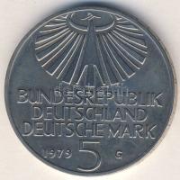 NSZK 1979. 5M "Hahn" T:2