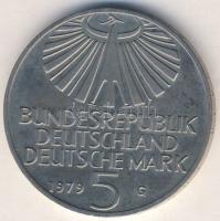 NSZK 1979. 5M "Hahn" T:2