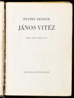 Petőfi Sándor: János vitéz. Róna Emy rajzaival. Bp., 1951, Ifjúsági Könyvkiadó, 128 p. + 7 t. (színe...