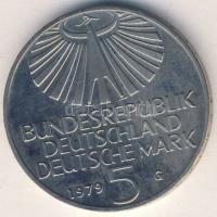 NSZK 1979. 5M "Hahn" T:2