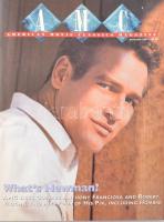 1997-1998 AMC, az American Movie Classics Magazine 5 száma. A borítókon ismert színészekkel, Paul Ne...