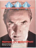 1997-1998 AMC, az American Movie Classics Magazine 5 száma. A borítókon ismert színészekkel, Paul Ne...