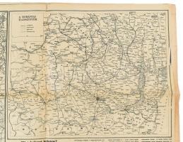 1944 Képes Vasárnap 36. sz., 1944. szept. 5., a címlapon a Békás-szoros (Hagymás-hegység, Erdély), b...