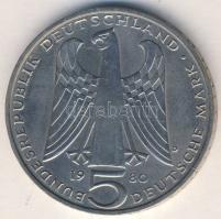 NSZK 1980. 5M "Vogelweide" T:2