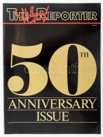 1980 The Hollywood Reporter 50th Anninversary issue, 50. jubileumi száma. Rendkívül gazdag képanyaggal illusztrált. Angol nyelven. Jó állapotban.