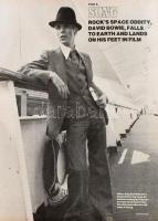 1976 People magazine 3 száma, a címlapokon Led Zeppelin, The Beach Boys. David Bowie. + 1993 Pulse! ...