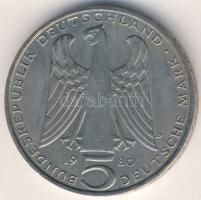 NSZK 1980. 5M "Vogelweide" T:2