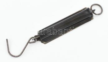 Régi Krups Pocket Balance kézi mérleg, kopott h: 20 cm