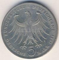 NSZK 1984. 5M "Mendelssohn-Bartholdy" T:2