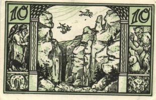 Német Birodalom /Weimari Köztársaság/ Thale 1922. 5Pf + 10Pf + 25Pf + 50Pf + 75Pf + 100Pf összesen 6...