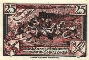 Német Birodalom /Weimari Köztársaság/ Thale 1922. 5Pf + 10Pf + 25Pf + 50Pf + 75Pf + 100Pf összesen 6...