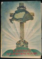 cca 1925 Igazságot Magyarországnak! Trianon kegyetlen tévedései. A Pesti Hírlap ötvenéves fennállása alkalmából. Szerk.: Légrády Ottó. Irredenta kiadvány, gazdag képanyaggal, térképekkel, érdekes írásokkal. 150 p. Tűzött papírkötés, szakadt, lejáró borítóval, belül jó állapotban.