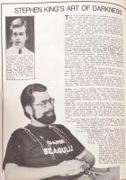 Stephen King 4 műve: 

The Stand. New York, 1980., Signet Book. Angol nyelven. Kiadói papírkötés, ...