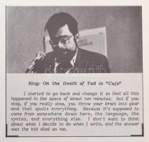 Stephen King 4 műve: 

The Stand. New York, 1980., Signet Book. Angol nyelven. Kiadói papírkötés, ...