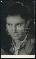 Zenthe Ferenc (1920-2006) a Nemzet Színésze, aláírt fotó