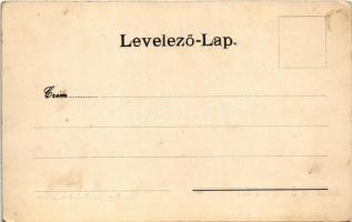 Érsekújvár, Nové Zámky; Bánhegyi C.J. bőrgyárai. Conlegner J. és Fia kiadása / leather factory (fl)